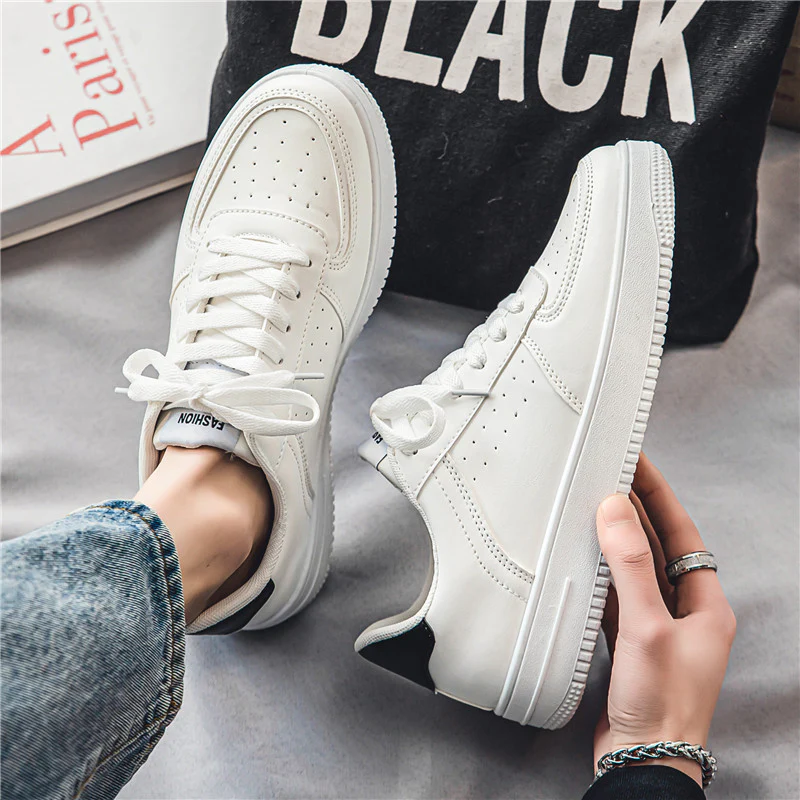 Damen Freizeitsneaker mit atmungsaktivem Obermaterial und dämpfender Laufsohle Heidi Mode - Image 7