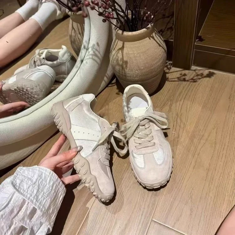 Damen Freizeitsneaker mit atmungsaktivem Obermaterial und flexiblem Sohlenprofil Heidi Mode - Image 2