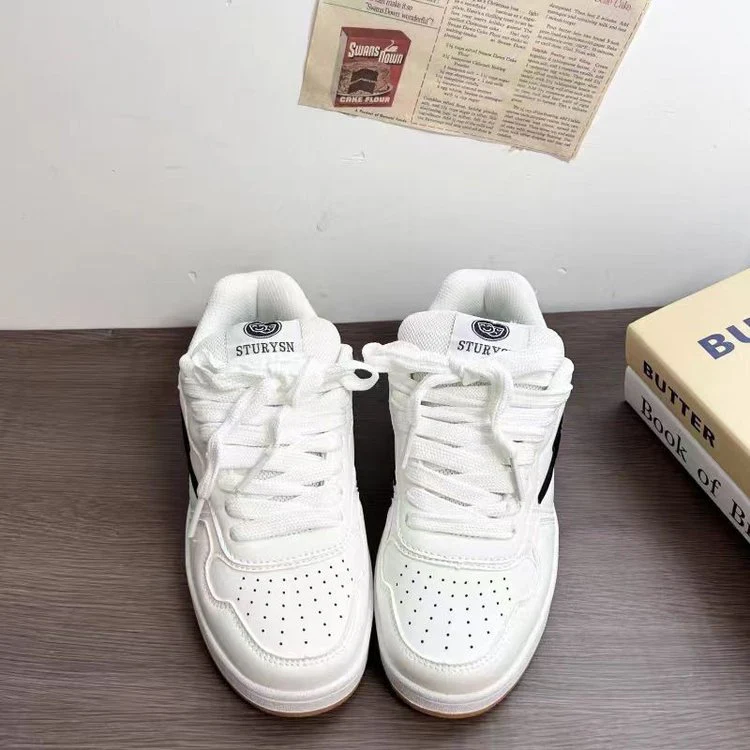 Damen Freizeitsneaker mit atmungsaktivem Obermaterial und rutschfester Sohle Heidi Mode - Image 2