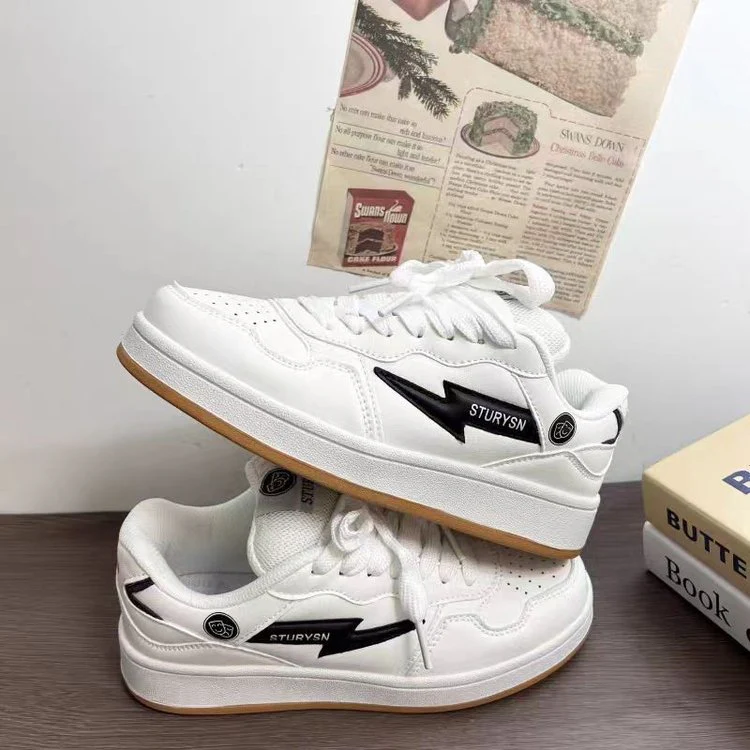 Damen Freizeitsneaker mit atmungsaktivem Obermaterial und rutschfester Sohle Heidi Mode - Image 5