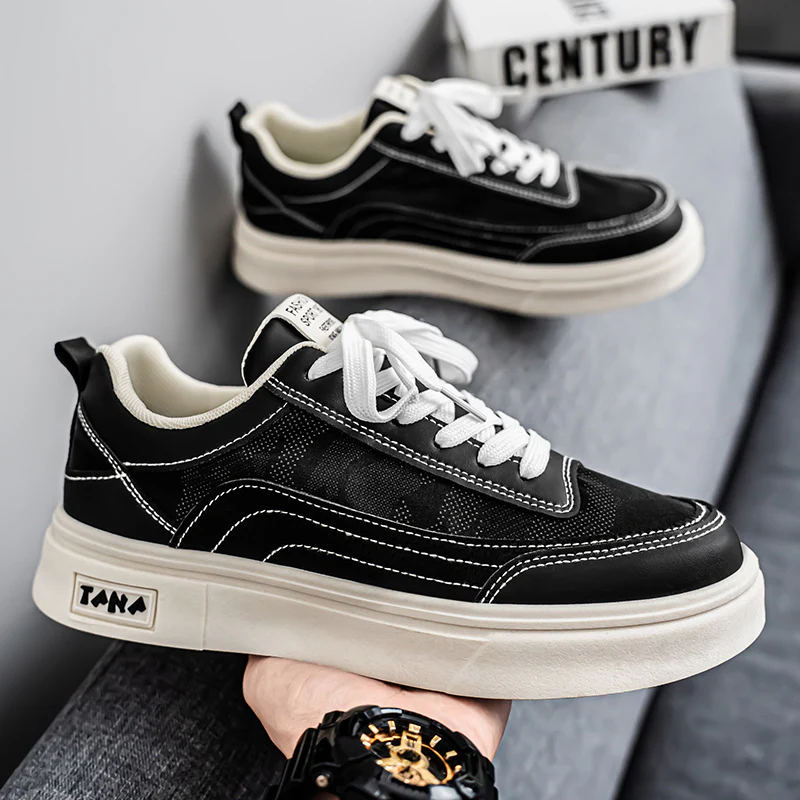 Damen Freizeitsneaker mit atmungsaktiver Obermaterialkombination und verstärktem Komfort Heidi Mode