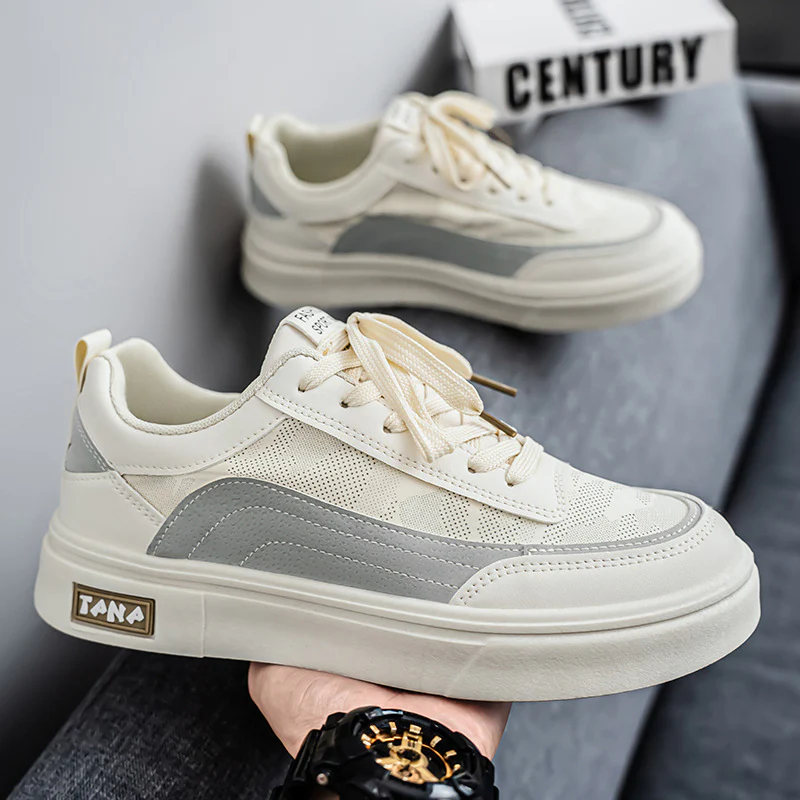 Damen Freizeitsneaker mit atmungsaktiver Obermaterialkombination und verstärktem Komfort Heidi Mode - Image 7