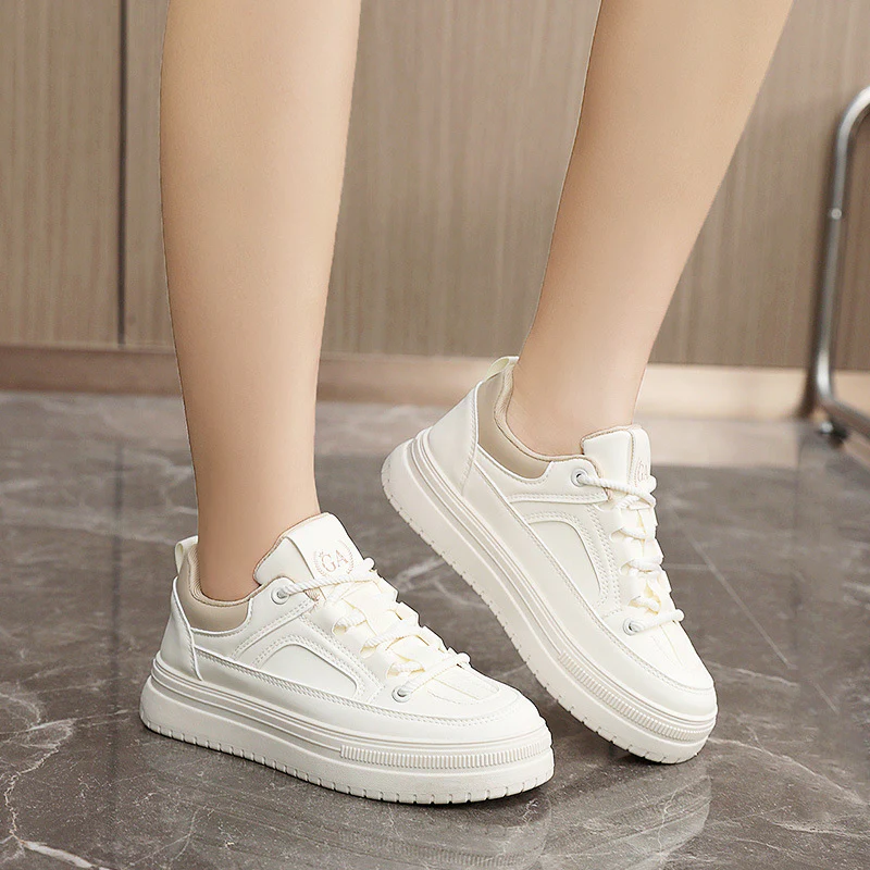 Damen Freizeitsneaker mit dämpfender Laufsohle und atmungsaktivem Obermaterial Heidi Mode - Image 3