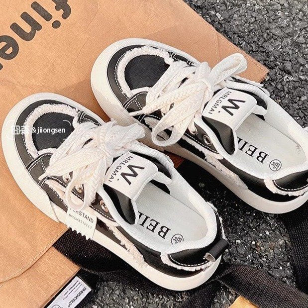 Damen Freizeitsneaker mit modischem Design und strapazierfähigen Materialien Heidi Mode - Image 4