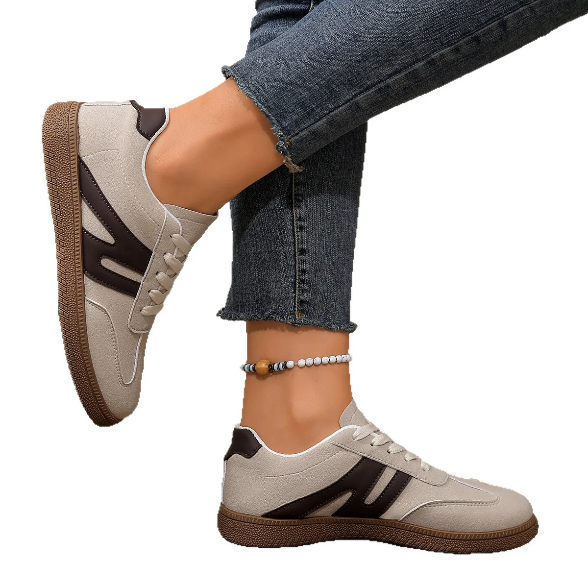Damen Freizeitsneaker mit sportlicher Silhouette und rutschfester Sohle Heidi Mode - Image 5