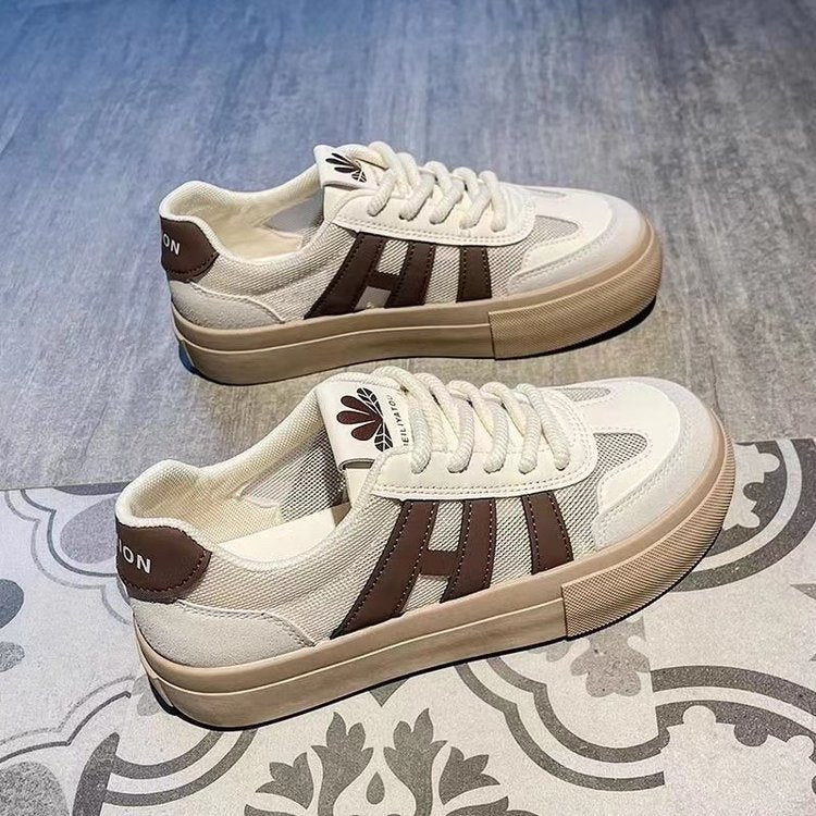 Damen Freizeitsneaker mit stilvollen Details und bequemer Sohle Heidi Mode