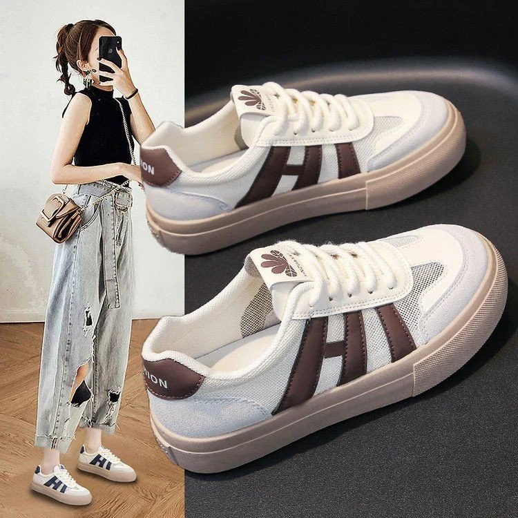 Damen Freizeitsneaker mit stilvollen Details und bequemer Sohle Heidi Mode - Image 2