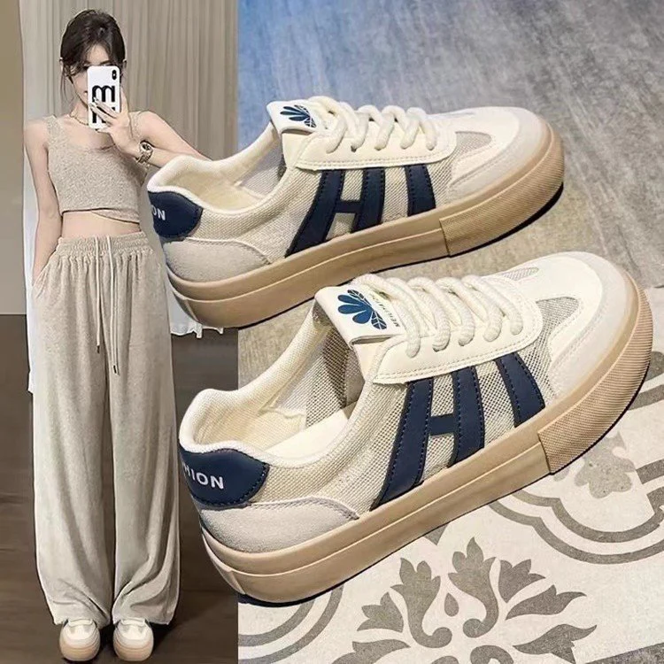 Damen Freizeitsneaker mit stilvollen Details und bequemer Sohle Heidi Mode - Image 3