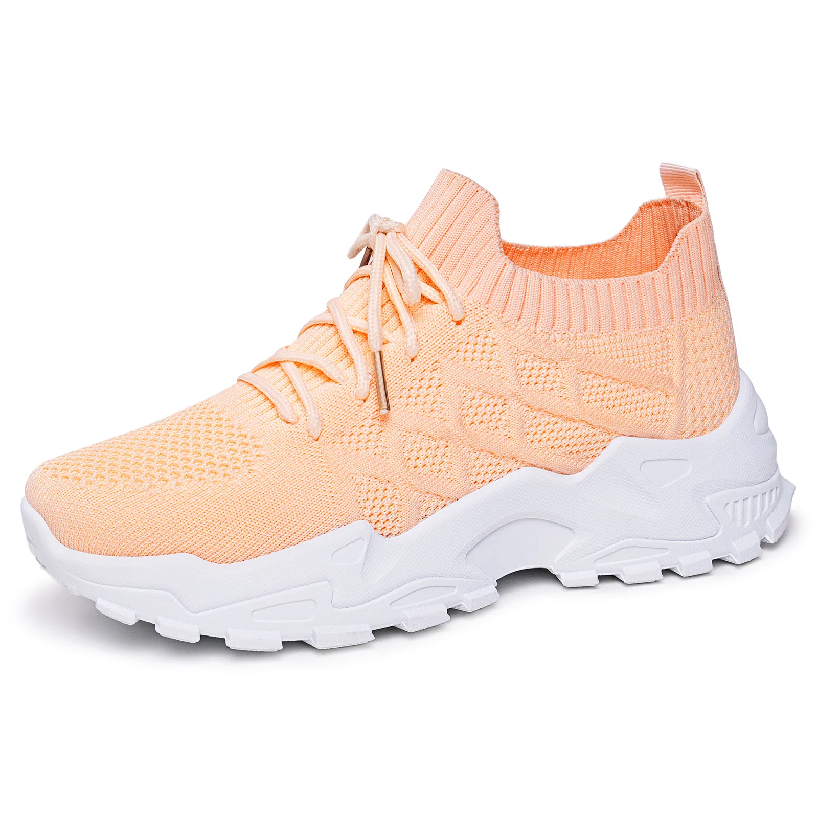 Damen Freizeitsneakers mit atmungsaktivem Strickoberteil und dämpfender Sohle Heidi Mode - Image 5