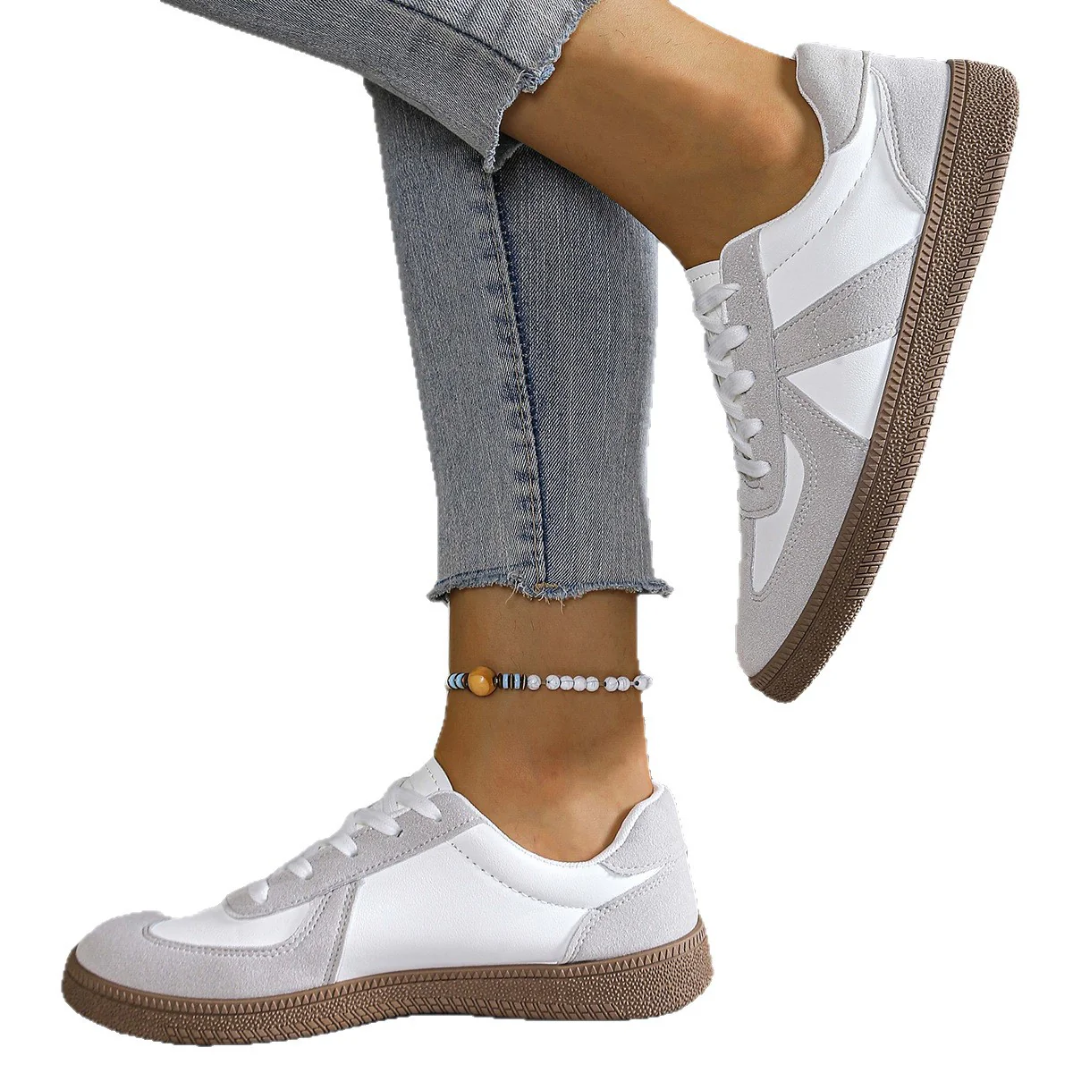 Damen Freizeitsneakers mit bequemer Dämpfung und hochwertigem Obermaterial Heidi Mode - Image 5