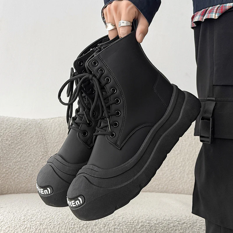 Damen Freizeitstiefel mit robusten Profilsohlen von Heidi Mode - Image 3