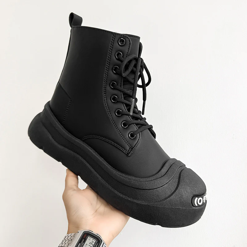 Damen Freizeitstiefel mit robusten Profilsohlen von Heidi Mode - Image 5
