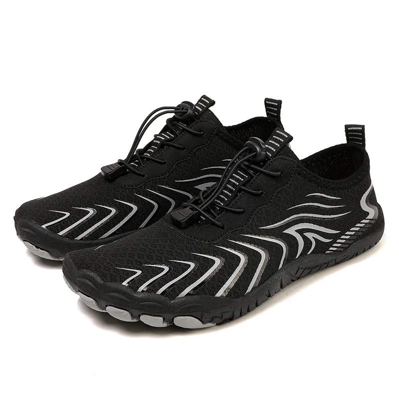 Damen Funktionale Freizeitschuhe mit elastischem Verschlusssystem Heidi Mode - Image 7