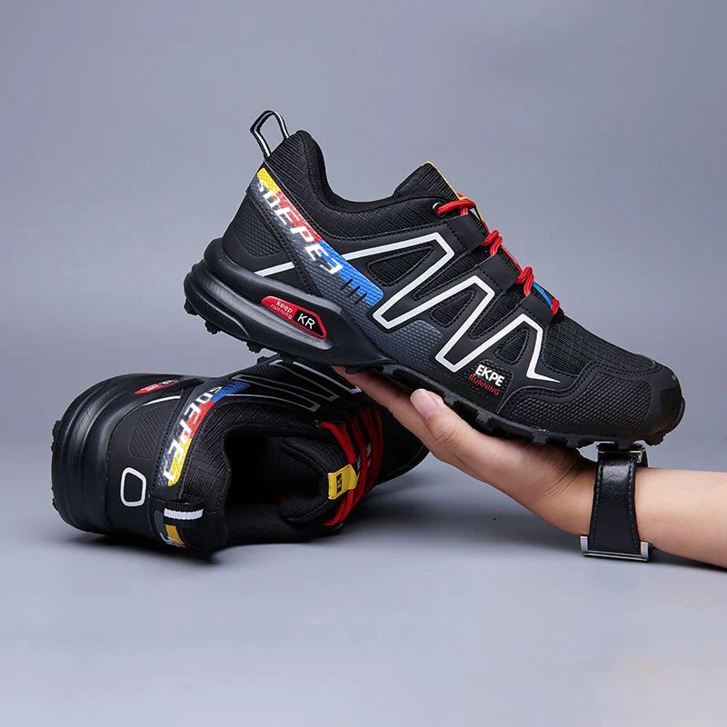 Damen Funktionale Trail-Schuhe mit atmungsaktivem Obermaterial und rutschfester Sohle Heidi Mode - Image 2