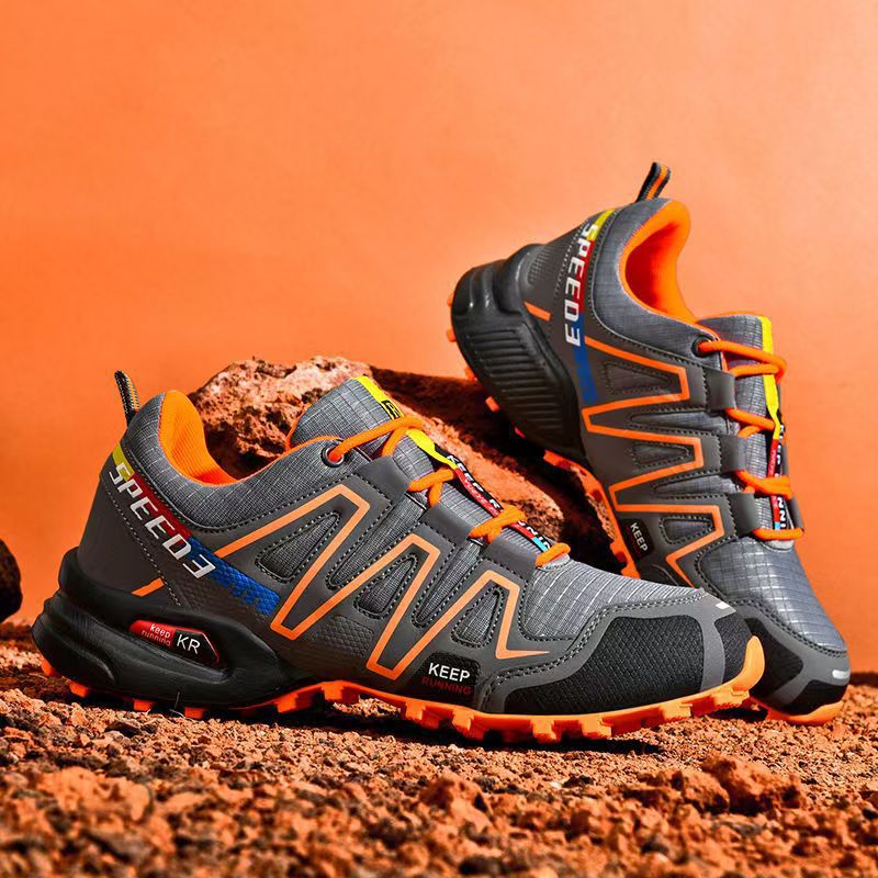 Damen Funktionale Trail-Schuhe mit atmungsaktivem Obermaterial und rutschfester Sohle Heidi Mode - Image 6