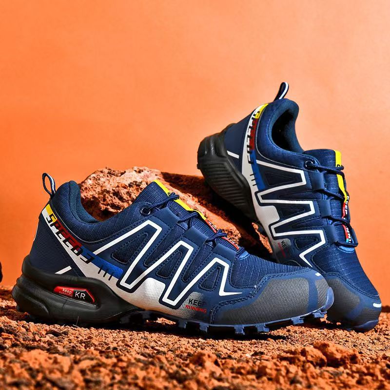 Damen Funktionale Trail-Schuhe mit atmungsaktivem Obermaterial und rutschfester Sohle Heidi Mode - Image 7