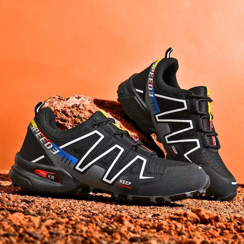 Damen Funktionale Trail-Schuhe mit atmungsaktivem Obermaterial und rutschfester Sohle Heidi Mode - Image 8