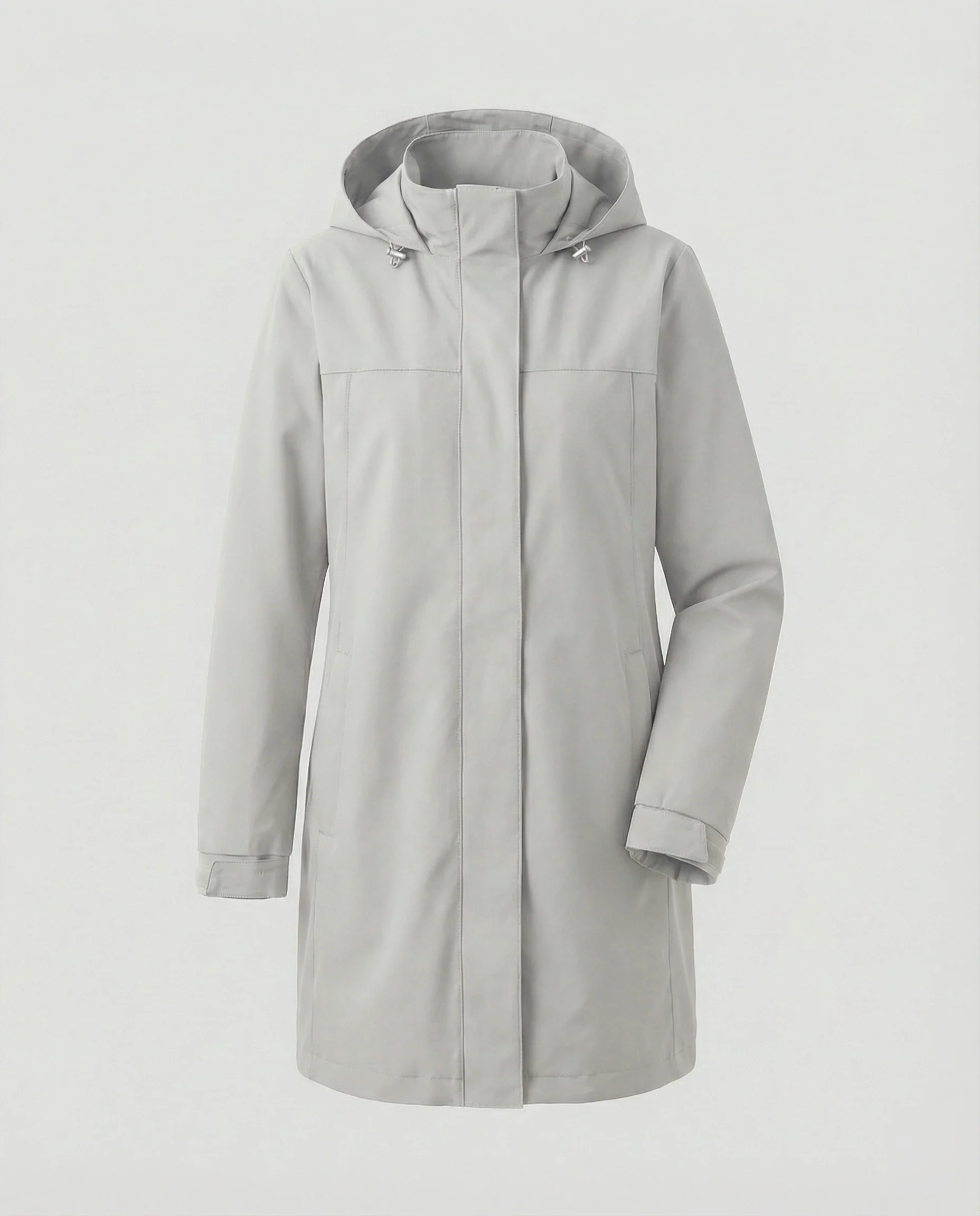Übergangsjacke Damen sportlich Parka mit Taschen - Image 10