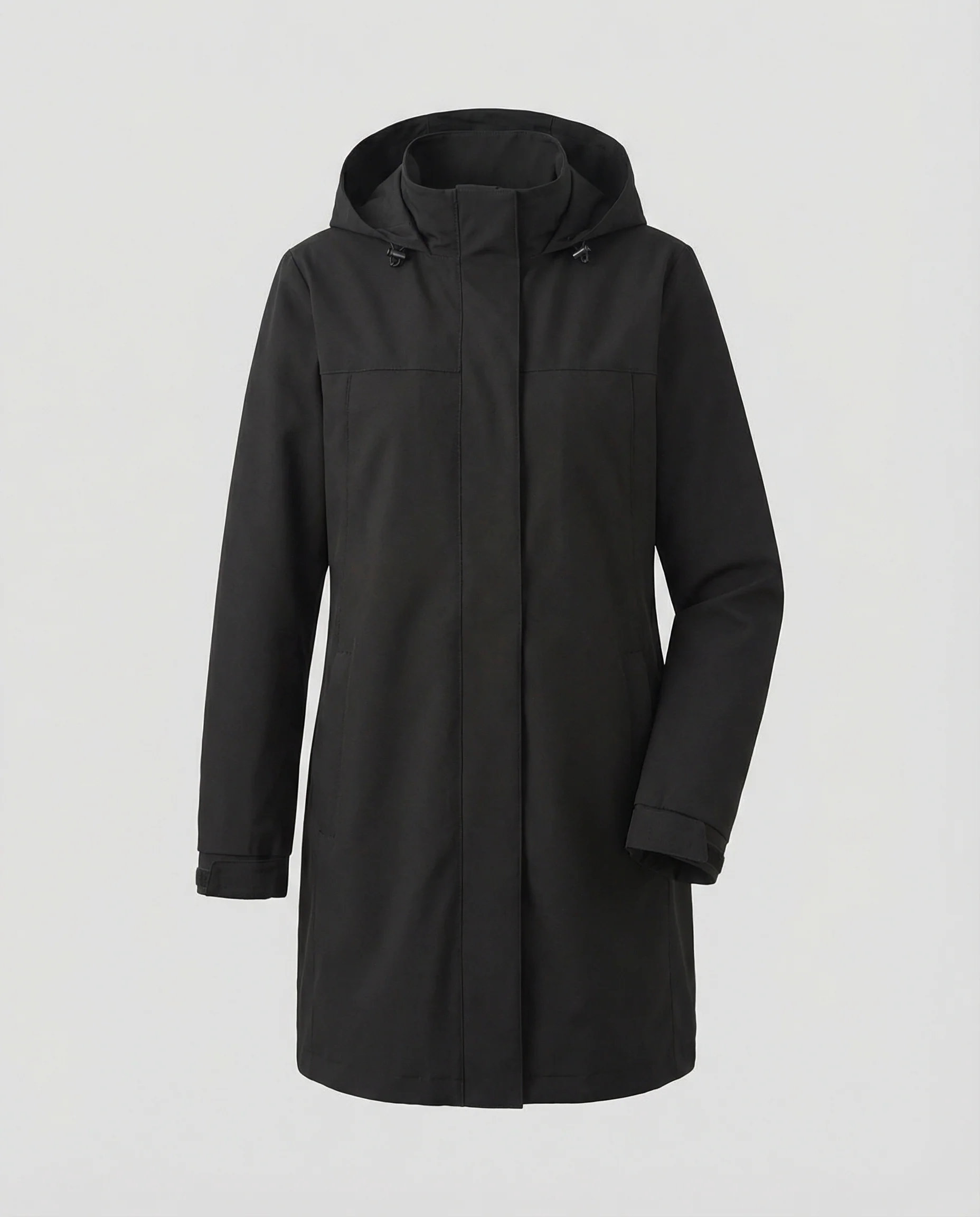 Übergangsjacke Damen sportlich Parka mit Taschen - Image 5