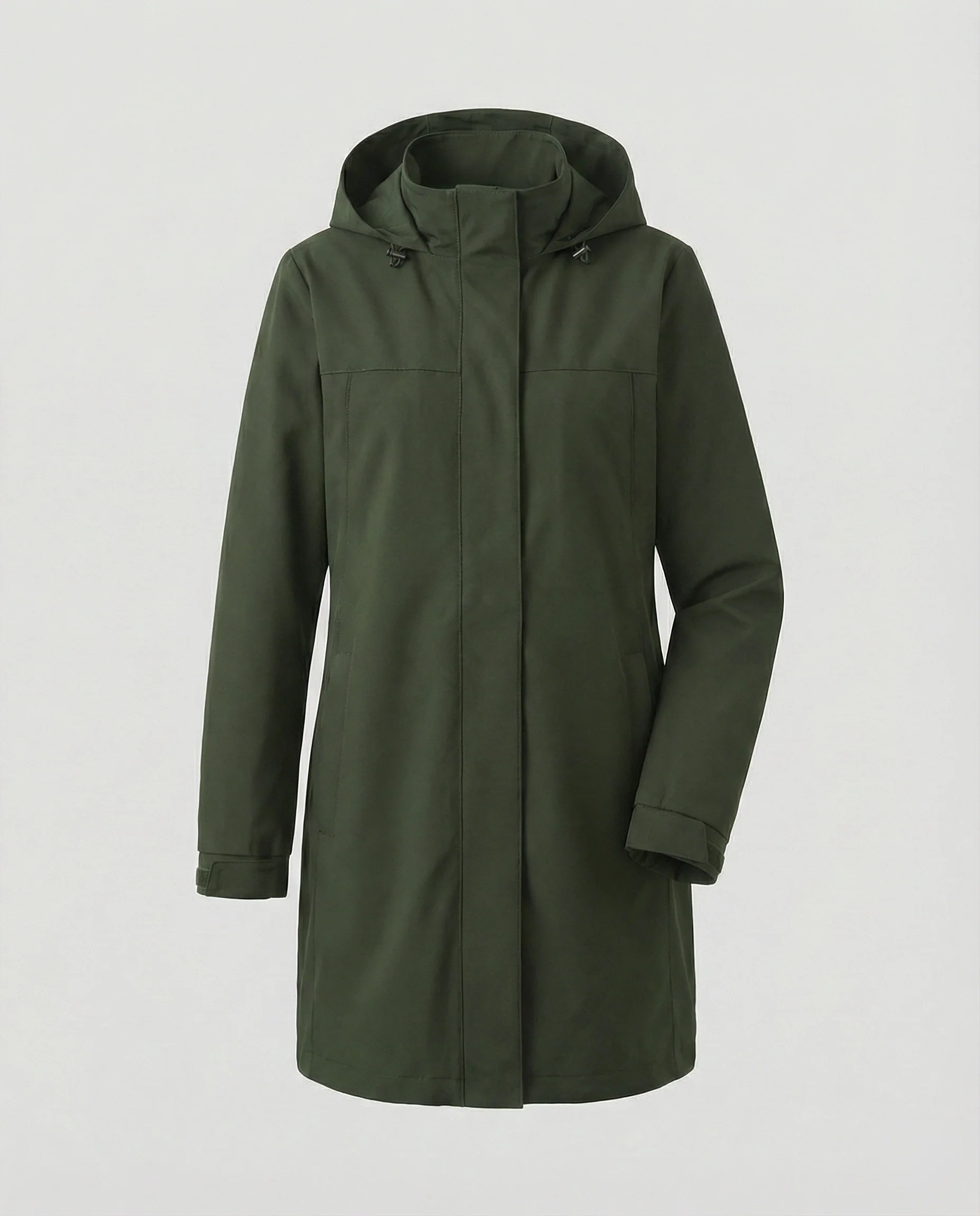 Übergangsjacke Damen sportlich Parka mit Taschen - Image 6