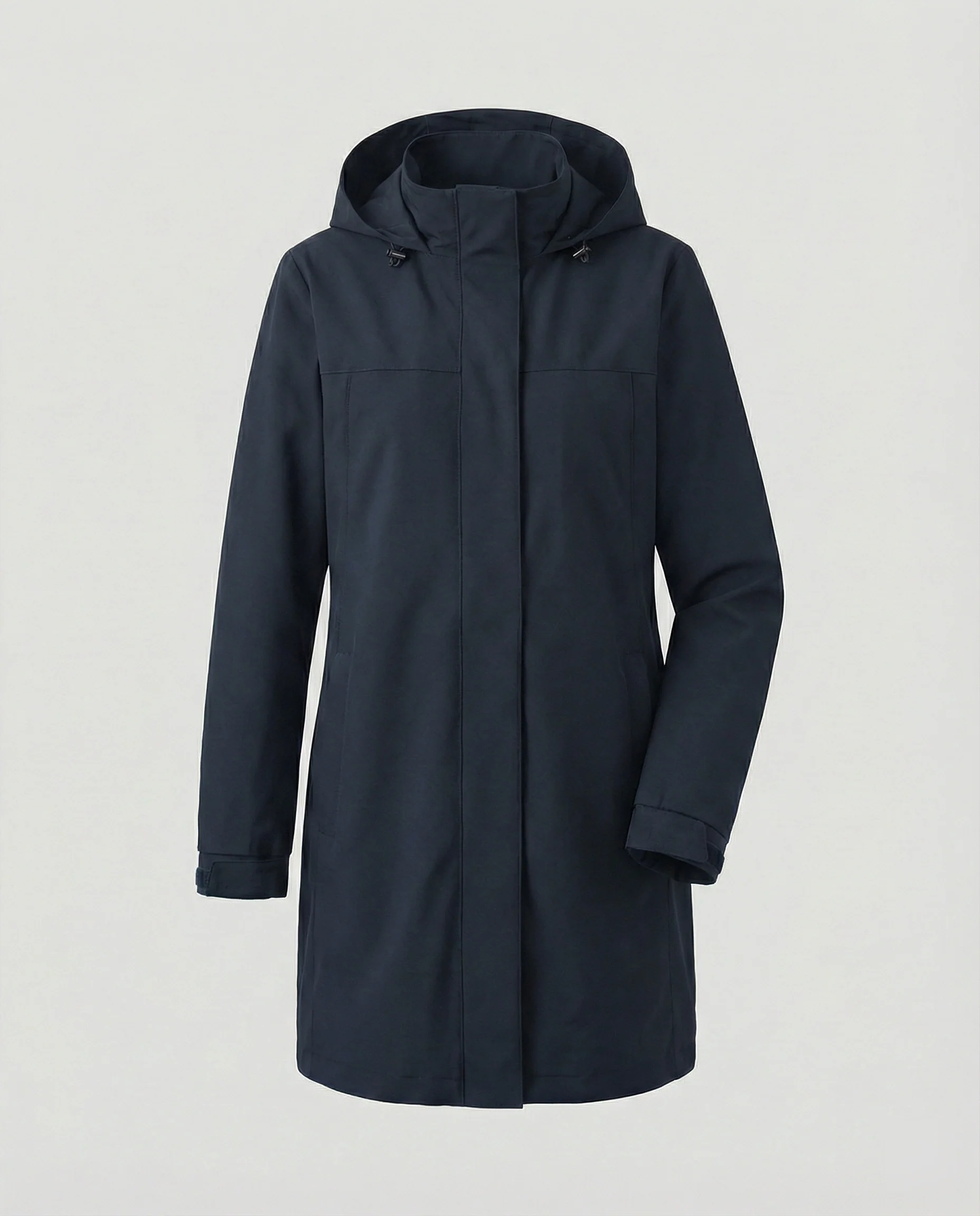 Übergangsjacke Damen sportlich Parka mit Taschen - Image 7