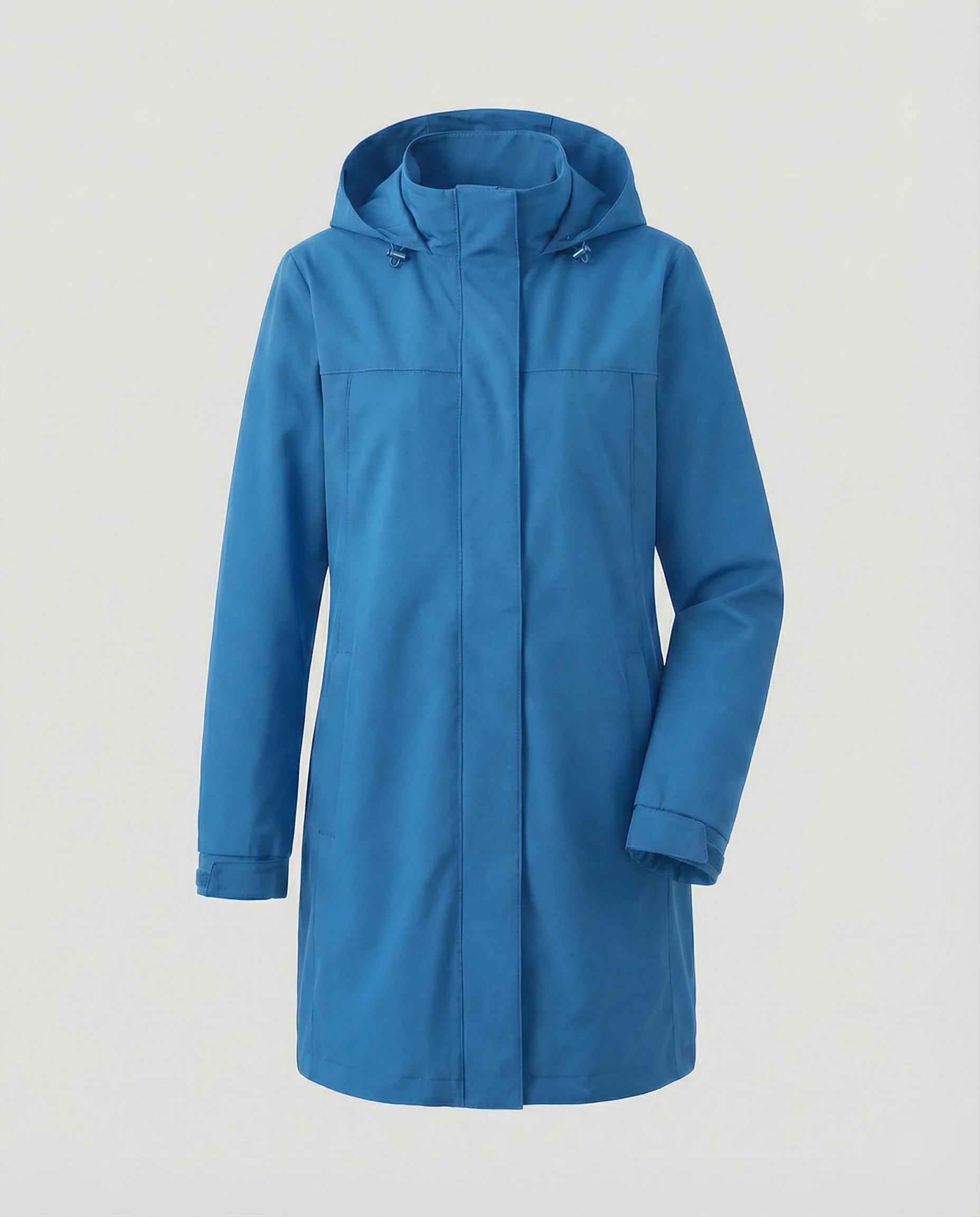 Übergangsjacke Damen sportlich Parka mit Taschen - Image 8
