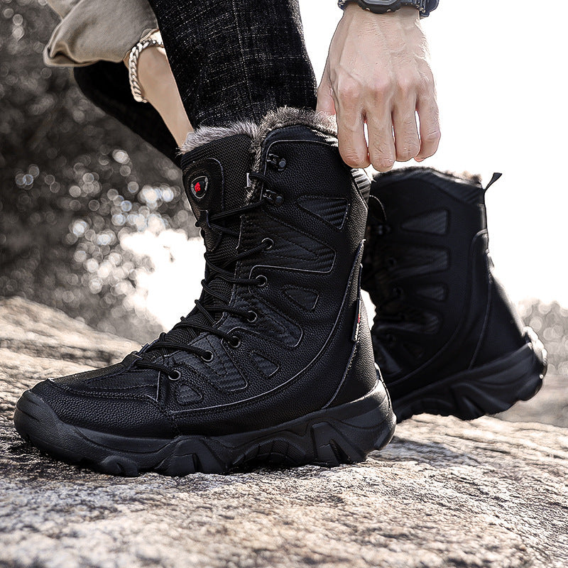 Damen Funktions-Winterstiefel mit isolierender Fütterung und rutschfester Sohle Heidi Mode - Image 3
