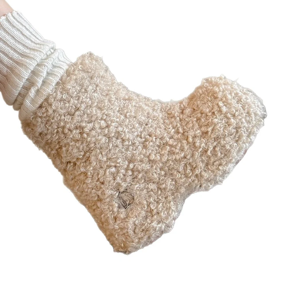 Damen Furry Boots im modernen Design Heidi Mode - Image 5
