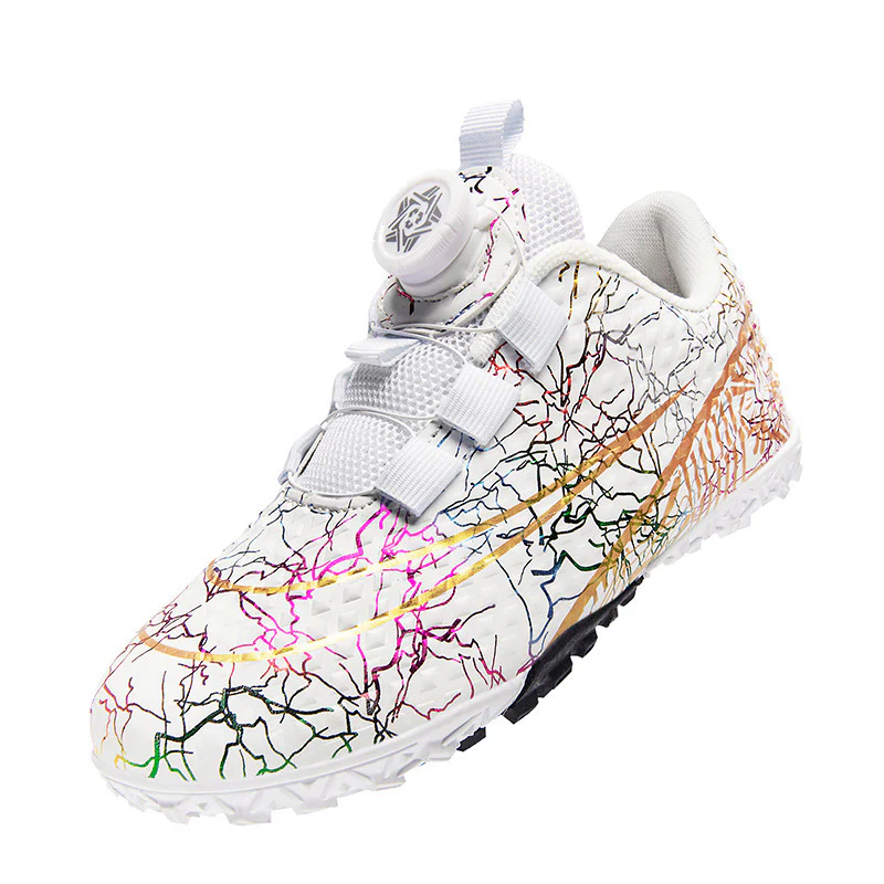 Damen Fußball-Sneaker mit innovativem Schnellschnürsystem und rutschfester Laufsohle Heidi Mode - Image 5