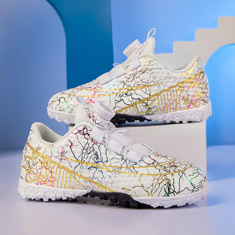 Damen Fußball-Sneaker mit innovativem Schnellschnürsystem und rutschfester Laufsohle Heidi Mode - Image 6