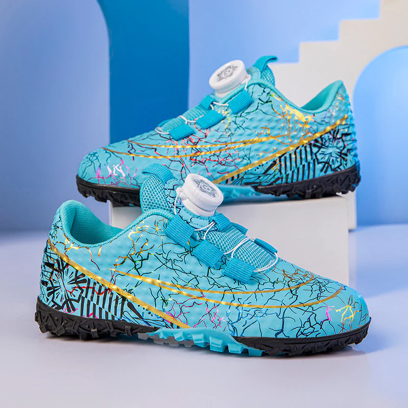 Damen Fußball-Sneaker mit innovativem Schnellschnürsystem und rutschfester Laufsohle Heidi Mode - Image 7