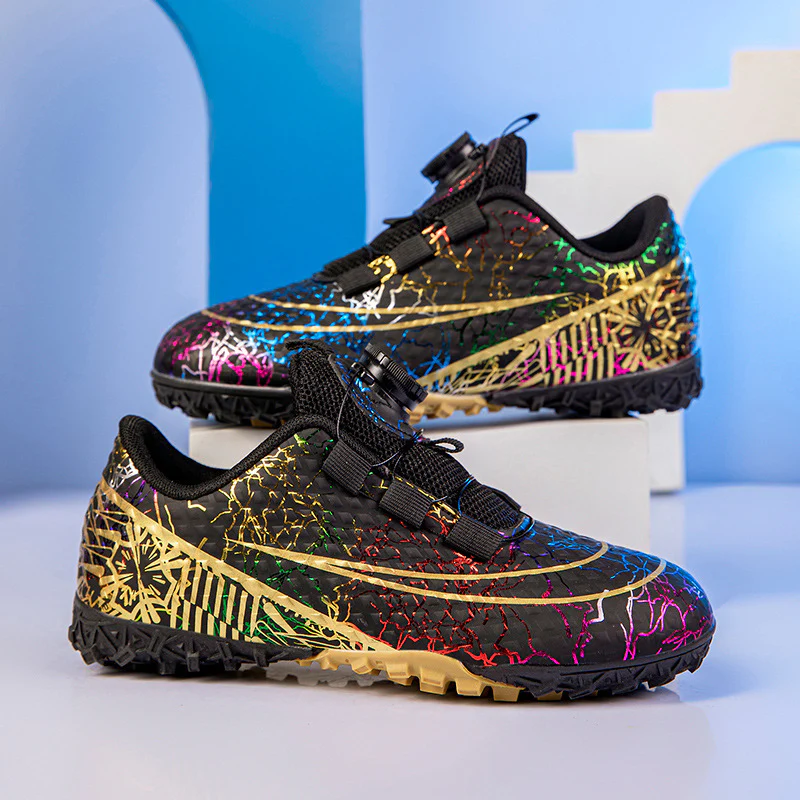 Damen Fußball-Sneaker mit innovativem Schnellschnürsystem und rutschfester Laufsohle Heidi Mode - Image 8