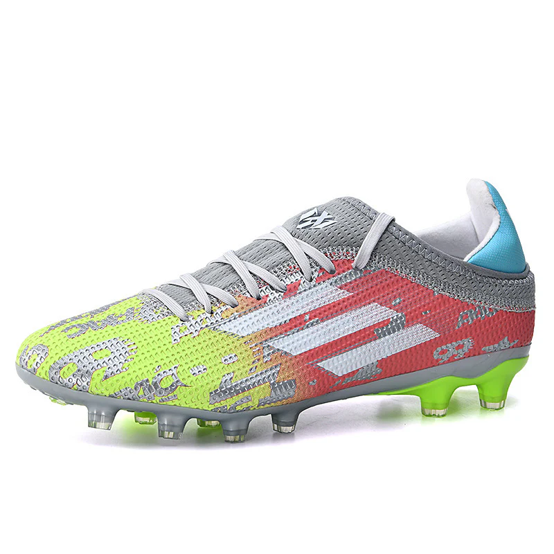 Damen Fußballschuhe für Kunstrasen mit rutschfester Sohle und atmungsaktivem Obermaterial Heidi Mode - Image 2