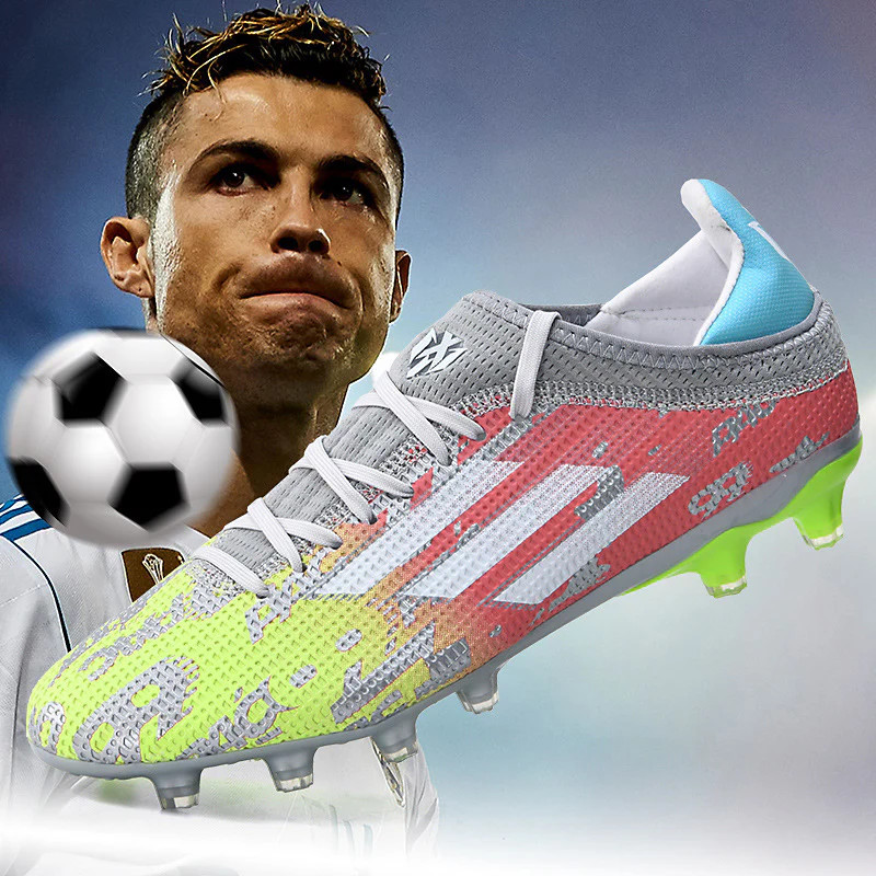 Damen Fußballschuhe für Kunstrasen mit rutschfester Sohle und atmungsaktivem Obermaterial Heidi Mode - Image 4