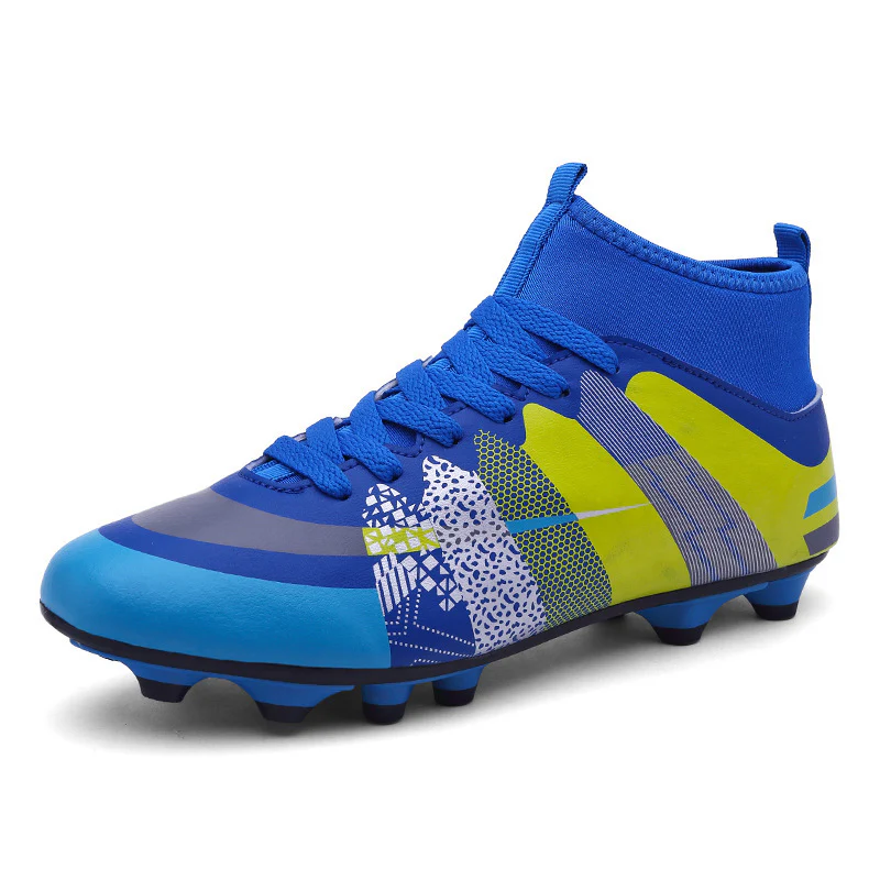 Damen Fußballschuhe mit hohem Schaft und atmungsaktivem Obermaterial Heidi Mode - Image 6