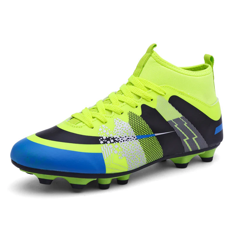 Damen Fußballschuhe mit hohem Schaft und atmungsaktivem Obermaterial Heidi Mode - Image 8