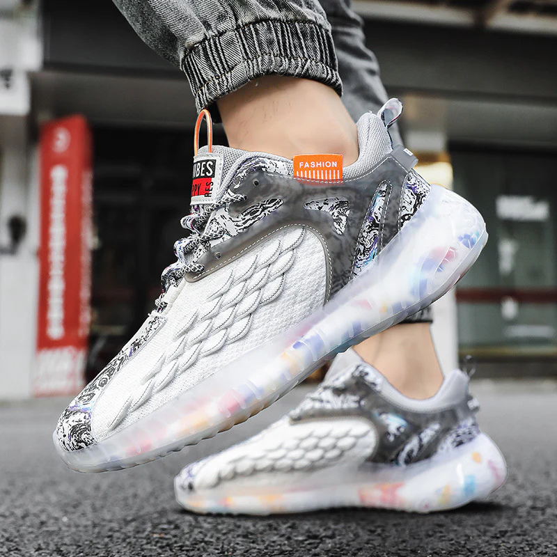 Damen Futuristische High-Tech Sneakers mit innovativer Dämpfungstechnologie Heidi Mode - Image 5