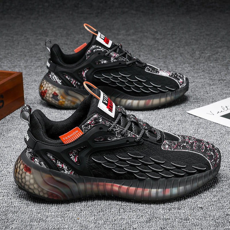 Damen Futuristische High-Tech Sneakers mit innovativer Dämpfungstechnologie Heidi Mode - Image 6