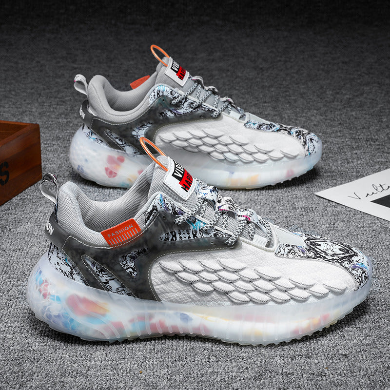 Damen Futuristische High-Tech Sneakers mit innovativer Dämpfungstechnologie Heidi Mode - Image 8