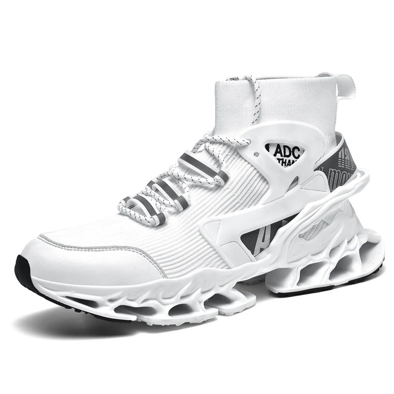 Damen Futuristische Performance Sneakers mit ergonomischem Design Heidi Mode