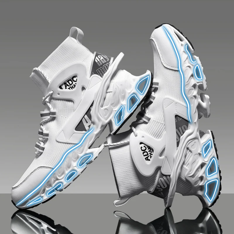 Damen Futuristische Performance Sneakers mit ergonomischem Design Heidi Mode - Image 2