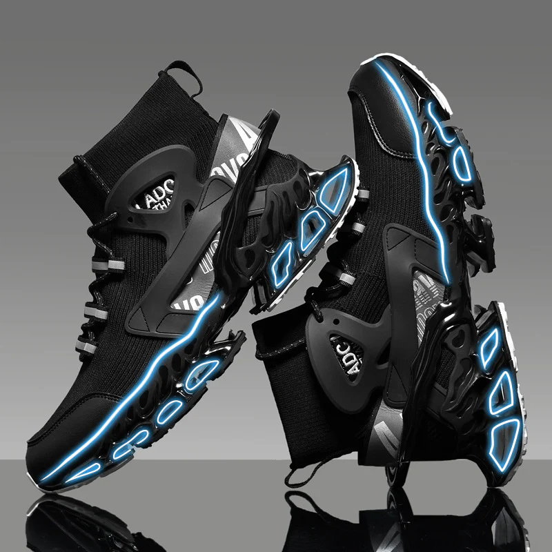 Damen Futuristische Performance Sneakers mit ergonomischem Design Heidi Mode - Image 3