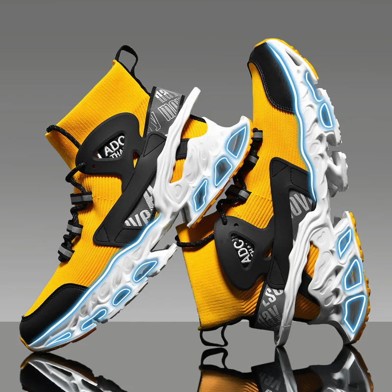 Damen Futuristische Performance Sneakers mit ergonomischem Design Heidi Mode - Image 4