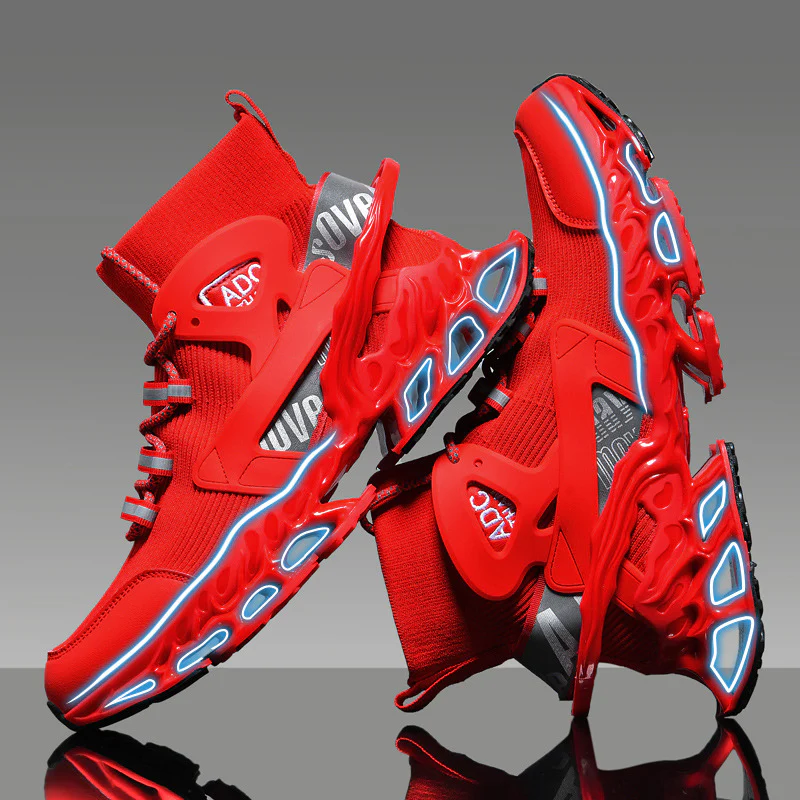 Damen Futuristische Performance Sneakers mit ergonomischem Design Heidi Mode - Image 5