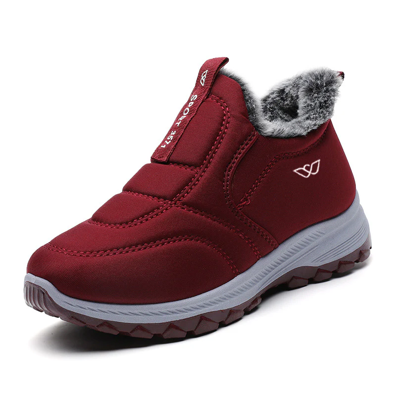 Damen gefütterte Slip-On Freizeitschuhe Heidi Mode - Image 6