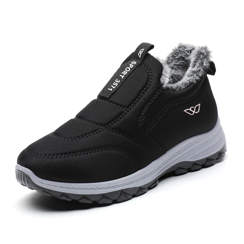 Damen gefütterte Slip-On Freizeitschuhe Heidi Mode - Image 7