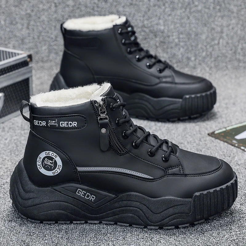 Damen Gefütterte Winterstiefel mit rutschfester Sohle und praktischem Reißverschluss Heidi Mode - Image 6