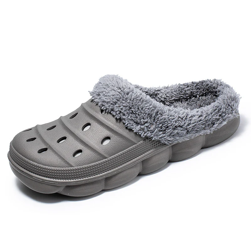 Damen Gemütliche Hausschuhe mit flauschigem Innenfutter Heidi Mode - Image 5