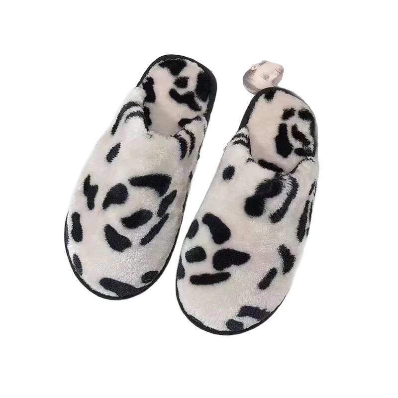Damen Gemütliche Hausschuhe mit trendigem Leopardenmuster Heidi Mode - Image 5