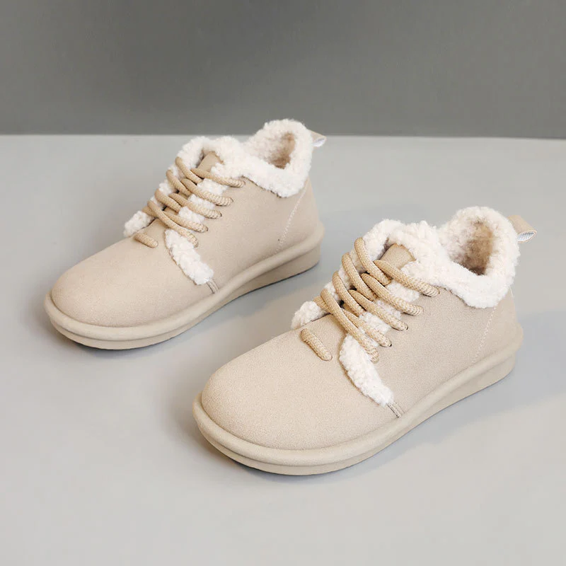 Damen gemütliche Sneaker mit kuscheligem Innenfutter Heidi Mode - Image 6